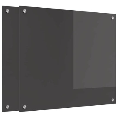 Tumma harmaa keittiön suojapaneeli Arbentina 70x60cm (2 pcs)