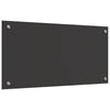 Tumma harmaa keittiön suojapaneeli Berila 80x40cm (2 pcs)