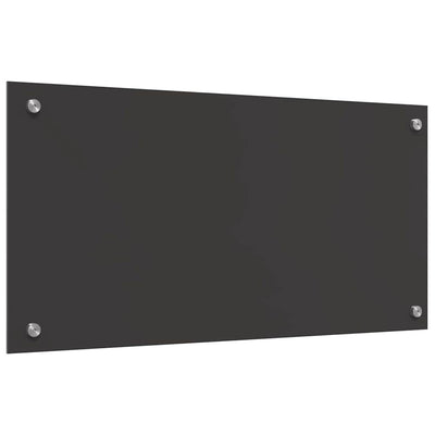 Tumma harmaa keittiön suojapaneeli Berila 80x40cm (2 pcs)