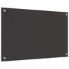 Tumma harmaa keittiön suojapaneeli Oronco 80x50cm (2 pcs)