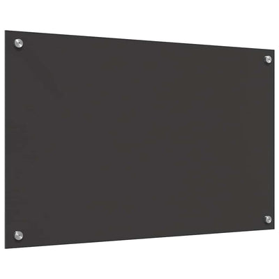 Tumma harmaa keittiön suojapaneeli Oronco 80x50cm (2 pcs)