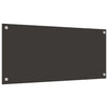 Tumma harmaa keittiön suojapaneeli Bicut 90x40cm (2 pcs)