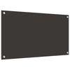Tumma harmaa keittiön suojapaneeli Romea 90x50cm (2 pcs)