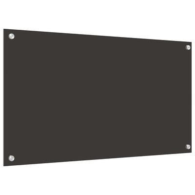 Tumma harmaa keittiön suojapaneeli Romea 90x50cm (2 pcs)