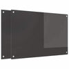 Tumma harmaa keittiön suojapaneeli Ticri 90x60cm (2 pcs)