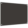 Tumma harmaa keittiön suojapaneeli Ticri 90x60cm (2 pcs)