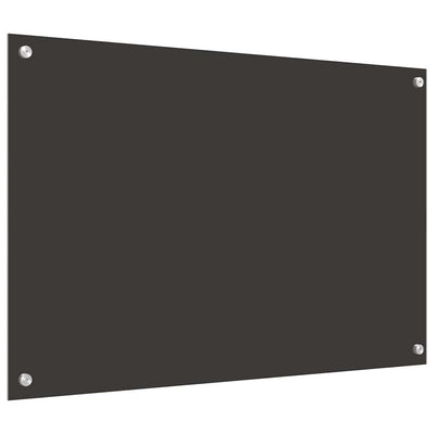 Tumma harmaa keittiön suojapaneeli Ticri 90x60cm (2 pcs)