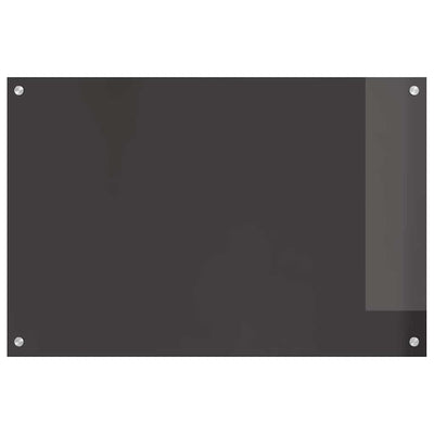 Tumma harmaa keittiön suojapaneeli Ticri 90x60cm (2 pcs)