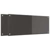 Tumma harmaa keittiön suojapaneeli Margelusa 100x40cm (2 pcs)