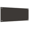 Tumma harmaa keittiön suojapaneeli Margelusa 100x40cm (2 pcs)