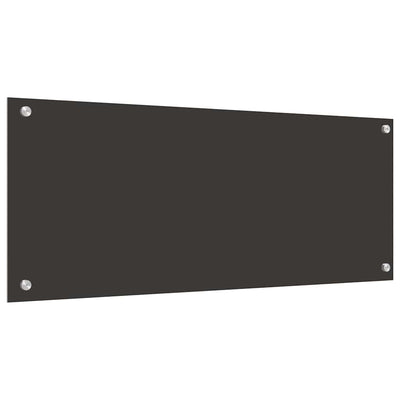 Tumma harmaa keittiön suojapaneeli Margelusa 100x40cm (2 pcs)