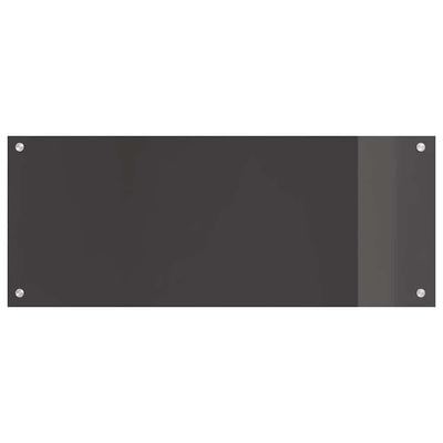 Tumma harmaa keittiön suojapaneeli Margelusa 100x40cm (2 pcs)