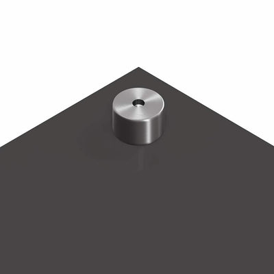 Tumma harmaa keittiön suojapaneeli Nostiliu 100x50cm (2 pcs)