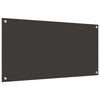 Tumma harmaa keittiön suojapaneeli Nostiliu 100x50cm (2 pcs)