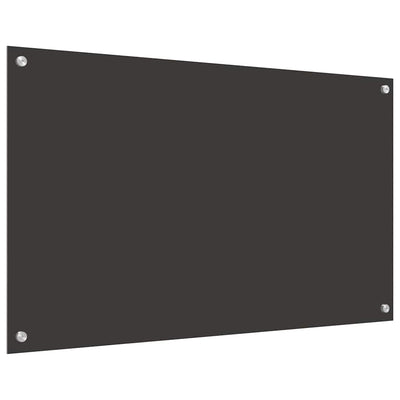 Tumma harmaa keittiön suojapaneeli Vacarus 100x60cm (2 pcs)