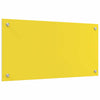 Keltainen keittiön suojapaneeli Eudechia 80x40cm (2 pcs karkaistu lasi)