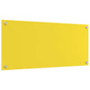 Keltainen keittiön suojapaneeli Jasmyn 90x40cm (2 pcs karkaistu lasi)