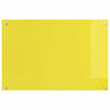 Keltainen keittiön suojapaneeli Addisyn 90x60cm (2 pcs karkaistu lasi)