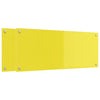 Keltainen keittiön suojapaneeli Cassio 100x40cm (2 pcs)