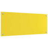 Keltainen keittiön suojapaneeli Cassio 100x40cm (2 pcs)