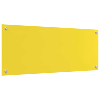 Keltainen keittiön suojapaneeli Cassio 100x40cm (2 pcs)