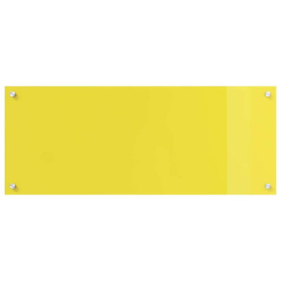 Keltainen keittiön suojapaneeli Cassio 100x40cm (2 pcs)