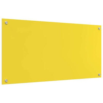 Keltainen keittiön suojapaneeli Muren 100x50cm (2 pcs)