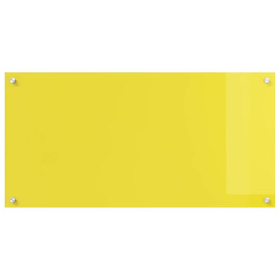Keltainen keittiön suojapaneeli Muren 100x50cm (2 pcs)