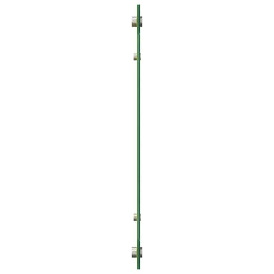 Keltainen keittiön suojapaneeli Muren 100x50cm (2 pcs)