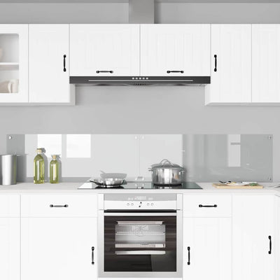 Läpinäkyvä keittiön suojapaneeli Parastie 110x40cm (2 pcs)