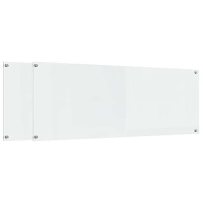 Läpinäkyvä keittiön suojapaneeli Parastie 110x40cm (2 pcs)