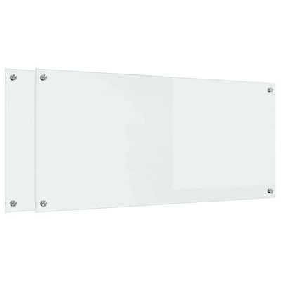 Läpinäkyvä keittiön suojapaneeli Fang 110x50cm (2 pcs)