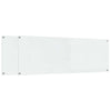 Keittiön välitila 2 pcs Läpinäkyvä 120 x 40 cm karkaistu lasi