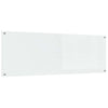 Keittiön välitila 2 pcs Läpinäkyvä 120 x 40 cm karkaistu lasi