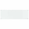 Keittiön välitila 2 pcs Läpinäkyvä 120 x 40 cm karkaistu lasi