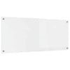 Keittiön välitila 2 pcs Läpinäkyvä 120 x 50 cm karkaistu lasi