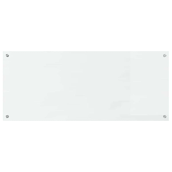 Keittiön välitila 2 pcs Läpinäkyvä 120 x 50 cm karkaistu lasi