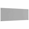 Vaaleanharmaa keittiön suojapaneeli Gocolak 110x40cm (2 pcs)