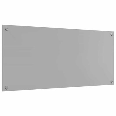 Vaaleanharmaa keittiön suojapaneeli Eldora 110x50cm (2 pcs)