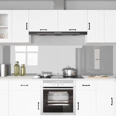 Vaaleanharmaa keittiön suojapaneeli Ventonica 110x60cm (2 pcs)