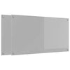 Vaaleanharmaa keittiön suojapaneeli Ventonica 110x60cm (2 pcs)