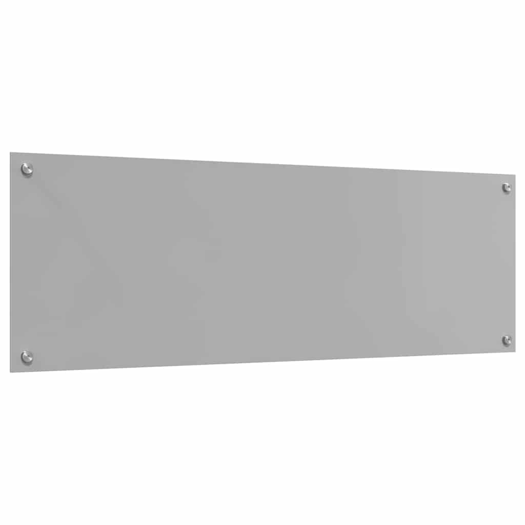 Keittiön välitila 2 pcs Vaaleanharmaa 120 x 40 cm