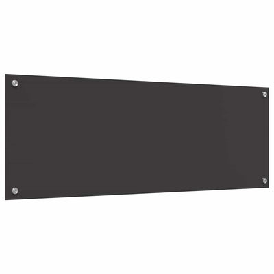 Tumma harmaa keittiön suojapaneeli Ardelle 110x40cm (2 pcs)