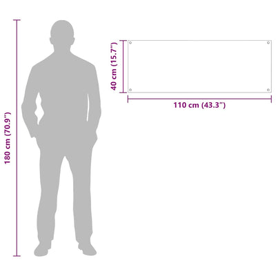 Tumma harmaa keittiön suojapaneeli Ardelle 110x40cm (2 pcs)