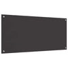 Tumma harmaa keittiön suojapaneeli Jobe 110x50cm (2 pcs)