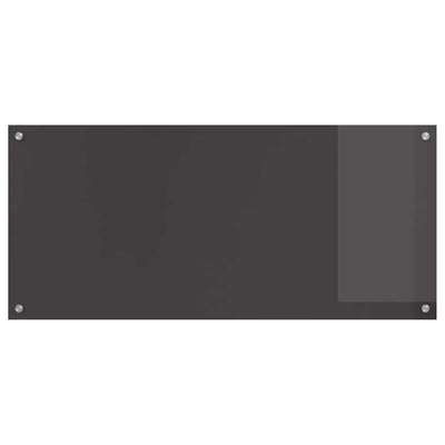 Tumma harmaa keittiön suojapaneeli Jobe 110x50cm (2 pcs)