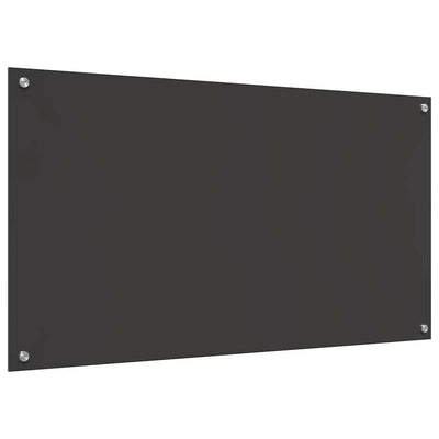 Tumma harmaa keittiön suojapaneeli Dimnita 110x60cm (2 pcs)