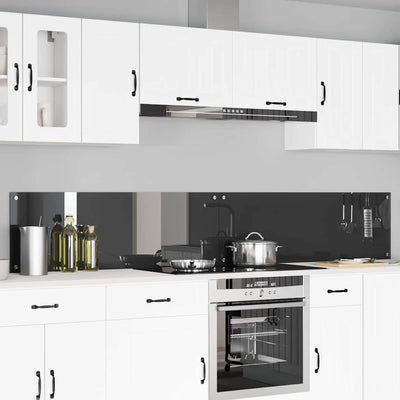 Tumma harmaa keittiön suojapaneeli Iamurla 120x40cm (2 pcs)