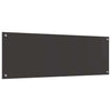 Tumma harmaa keittiön suojapaneeli Iamurla 120x40cm (2 pcs)