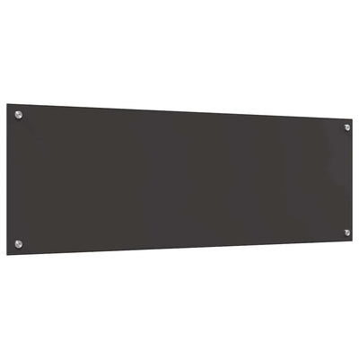 Tumma harmaa keittiön suojapaneeli Iamurla 120x40cm (2 pcs)